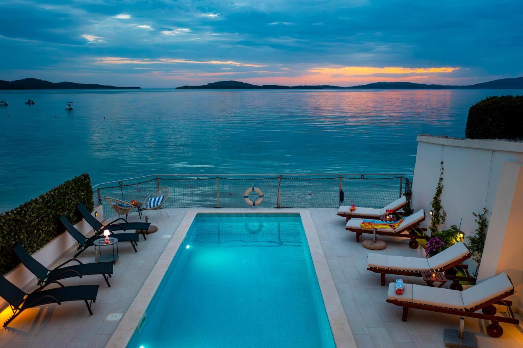 Villa Perina Жаборич Екстериор снимка