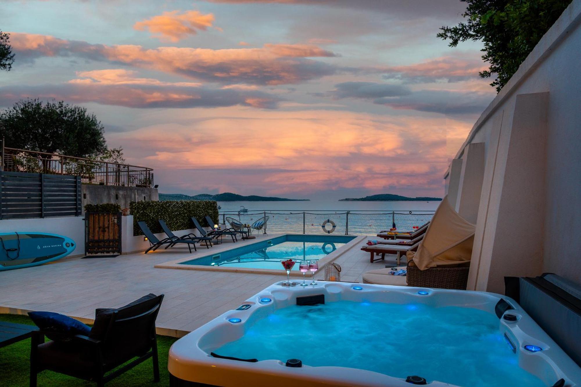 Villa Perina Жаборич Екстериор снимка