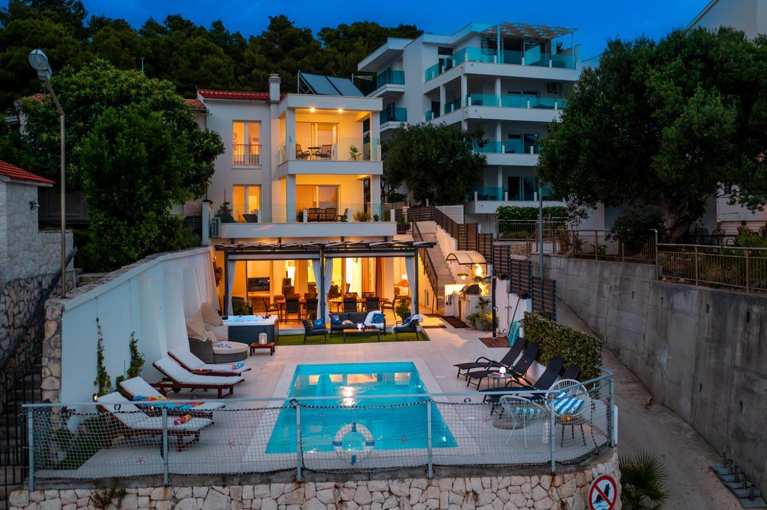 Villa Perina Жаборич Екстериор снимка