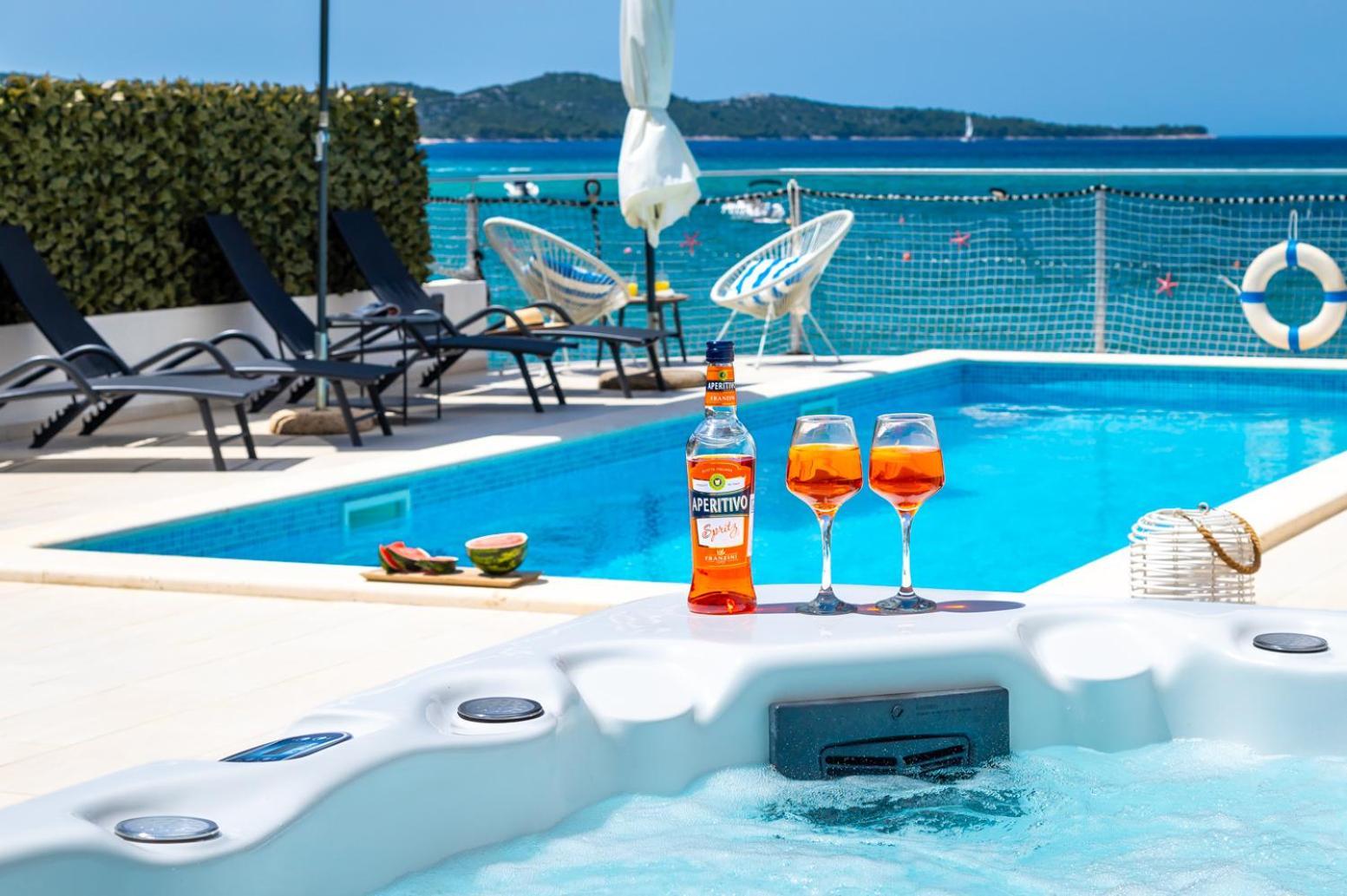 Villa Perina Жаборич Екстериор снимка