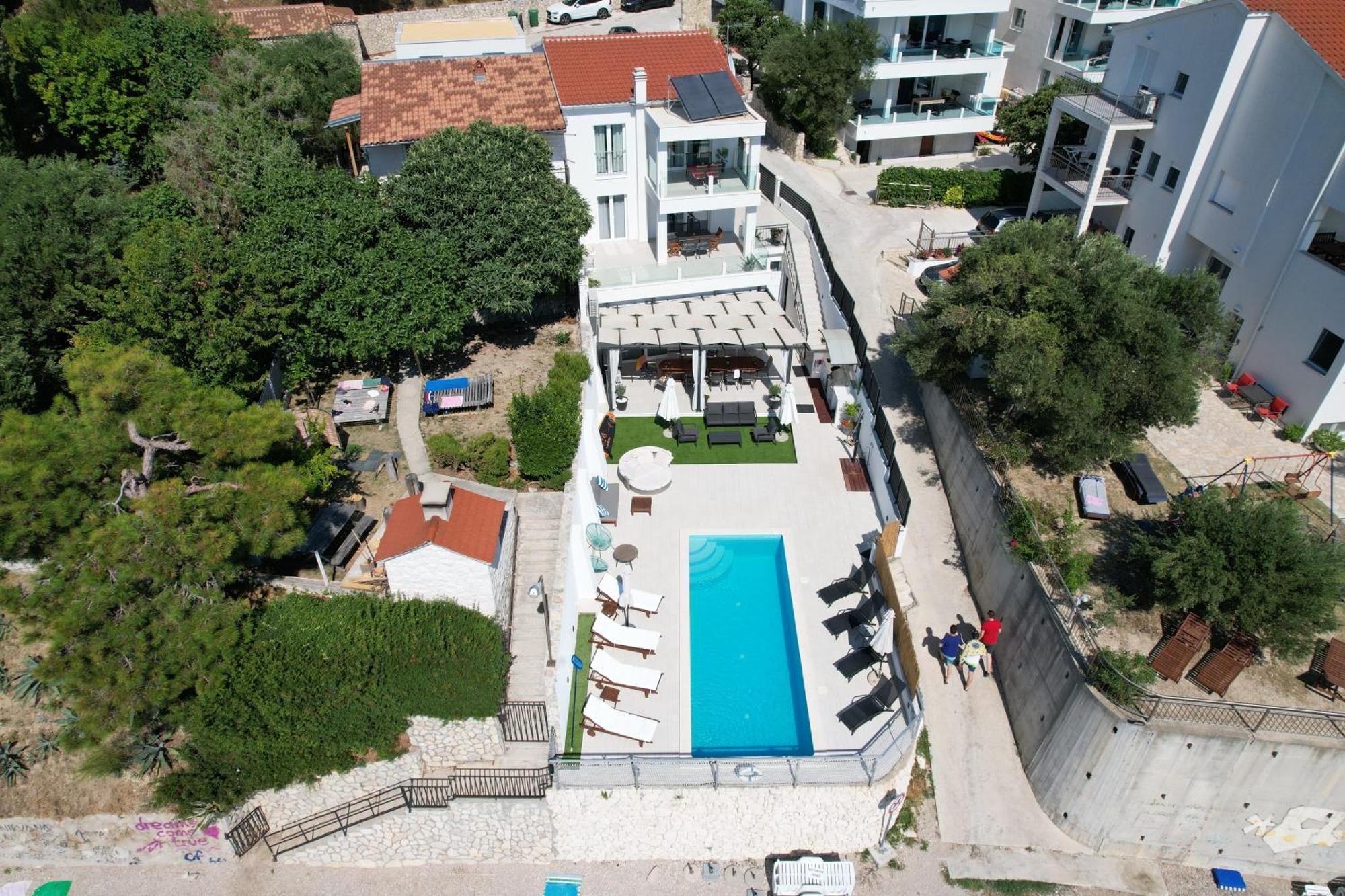 Villa Perina Жаборич Екстериор снимка