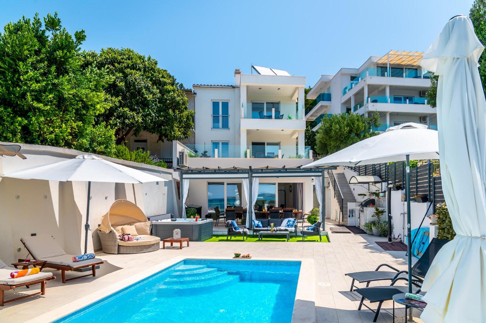 Villa Perina Жаборич Екстериор снимка