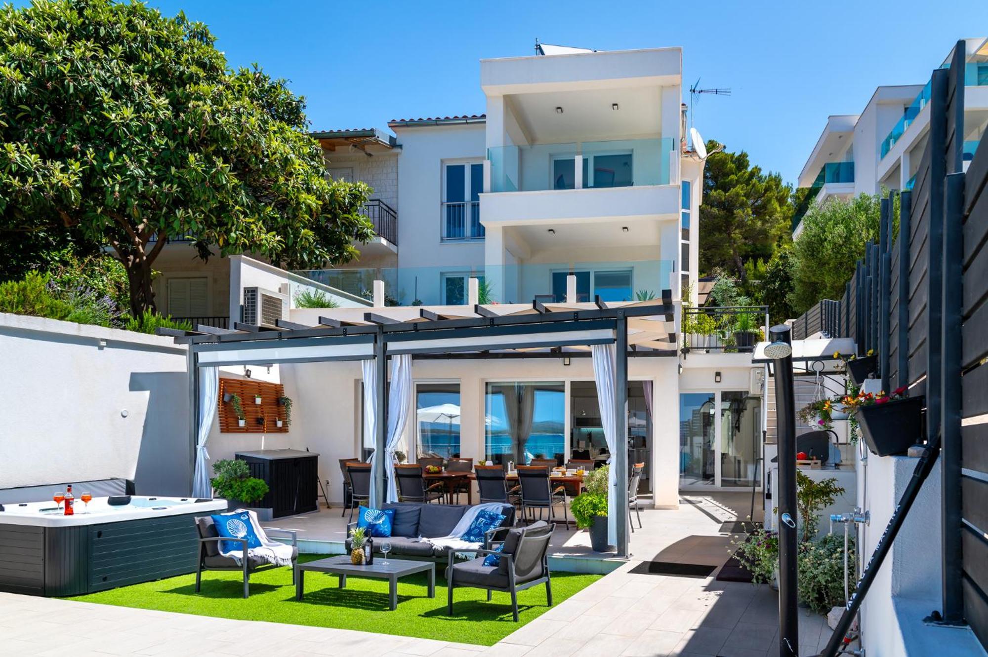 Villa Perina Жаборич Екстериор снимка