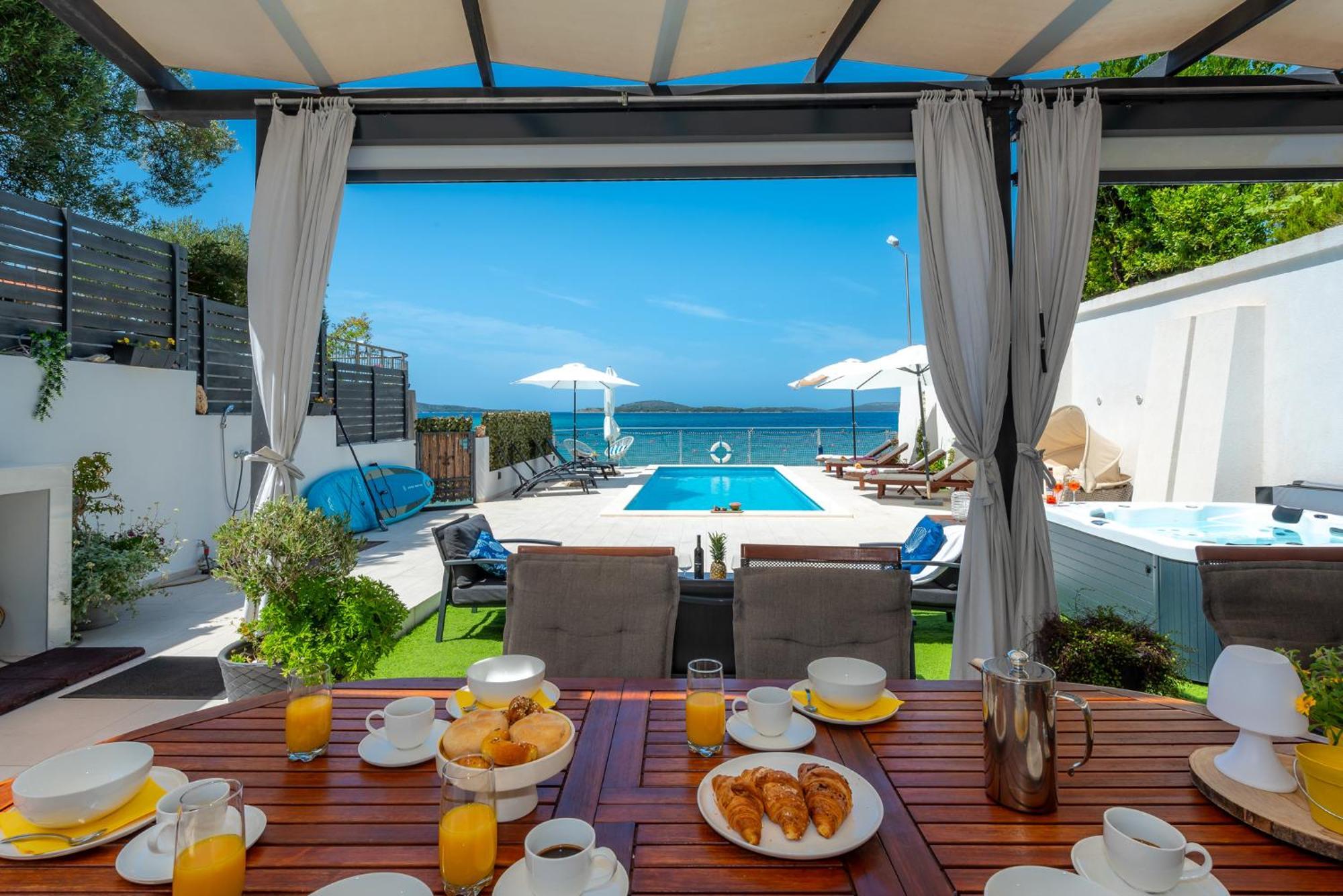 Villa Perina Жаборич Екстериор снимка