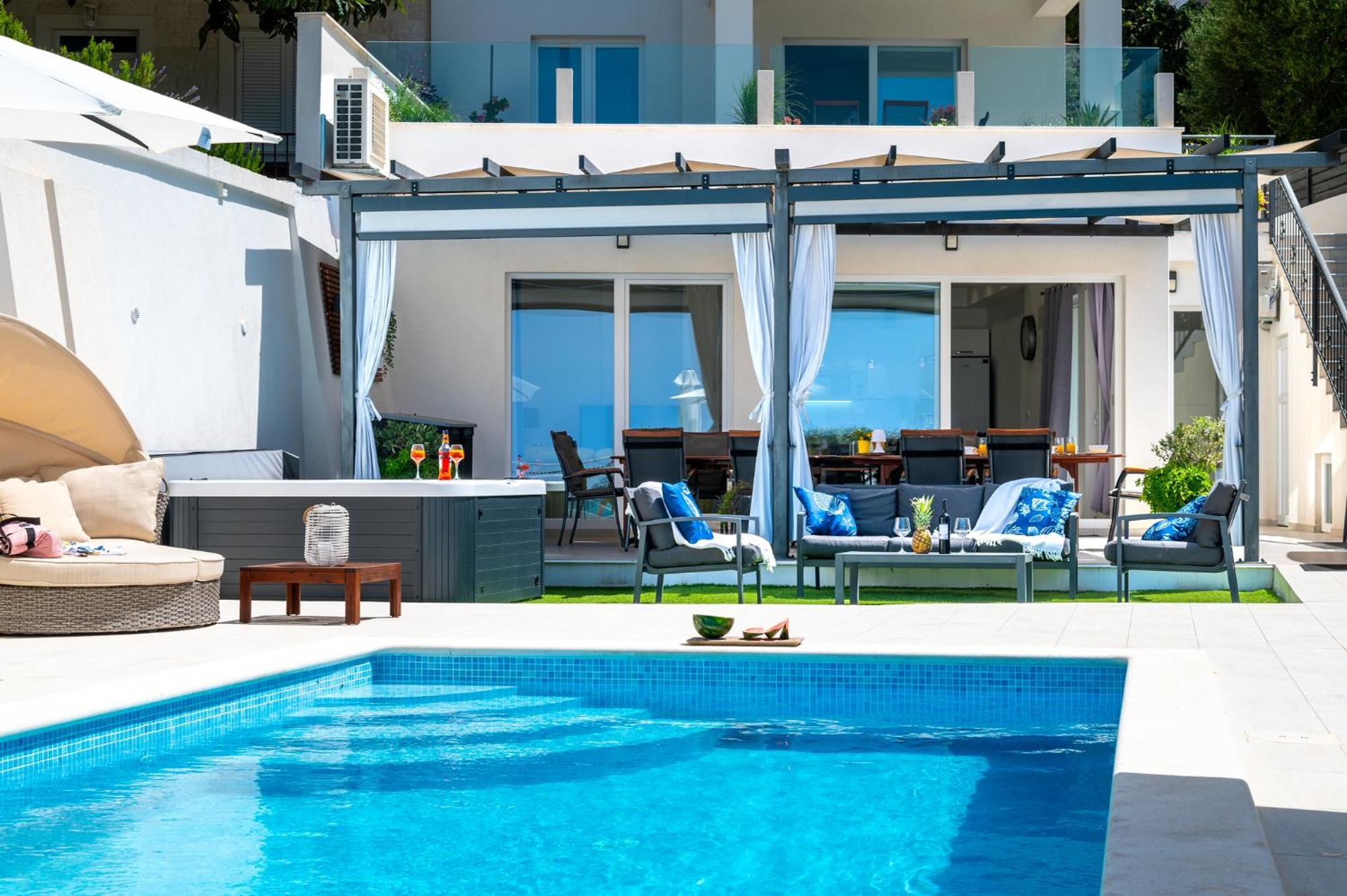 Villa Perina Жаборич Екстериор снимка
