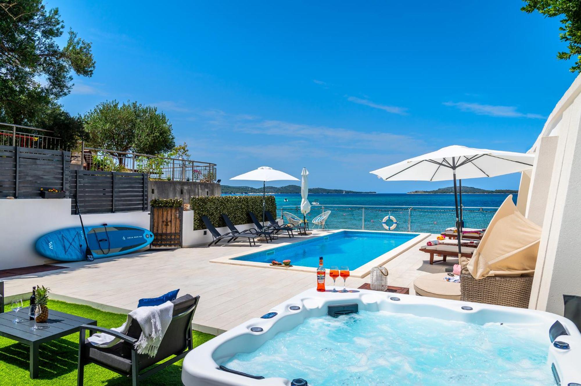 Villa Perina Жаборич Екстериор снимка