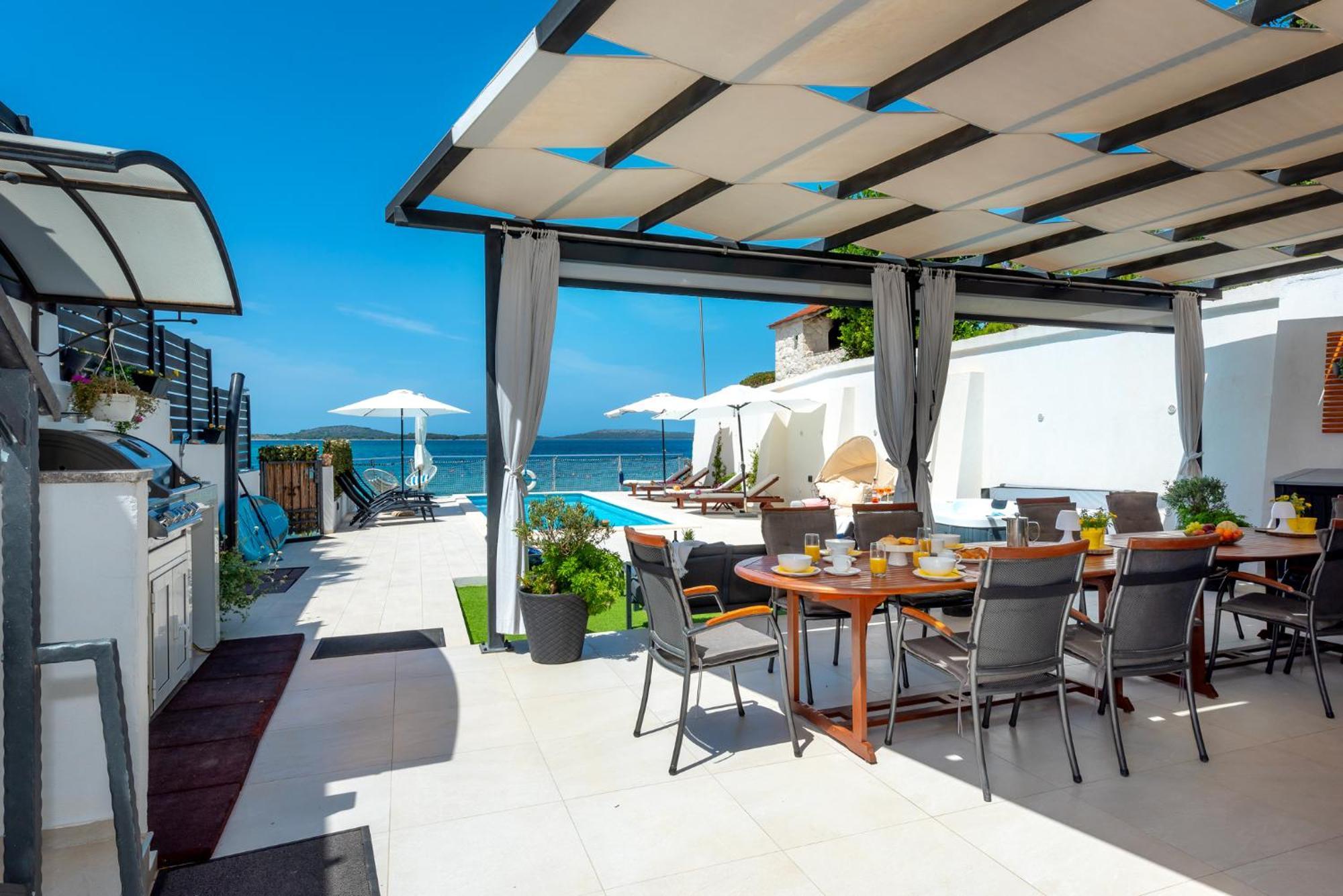 Villa Perina Жаборич Екстериор снимка